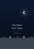 The Silent Snow Village — A Sleep Story
